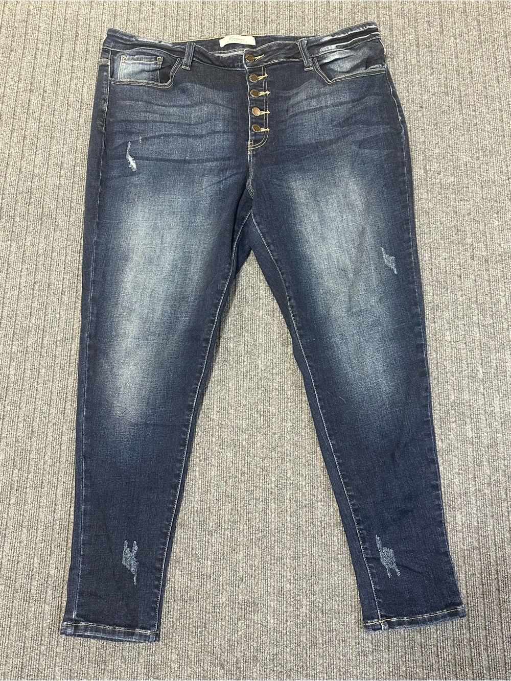 Kancan Kurvy Ultra High Rise Skinny